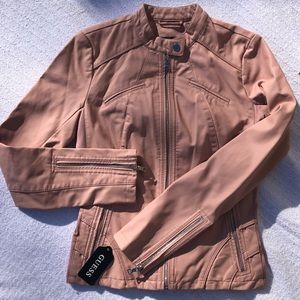 NWT Pink Guess Jacket